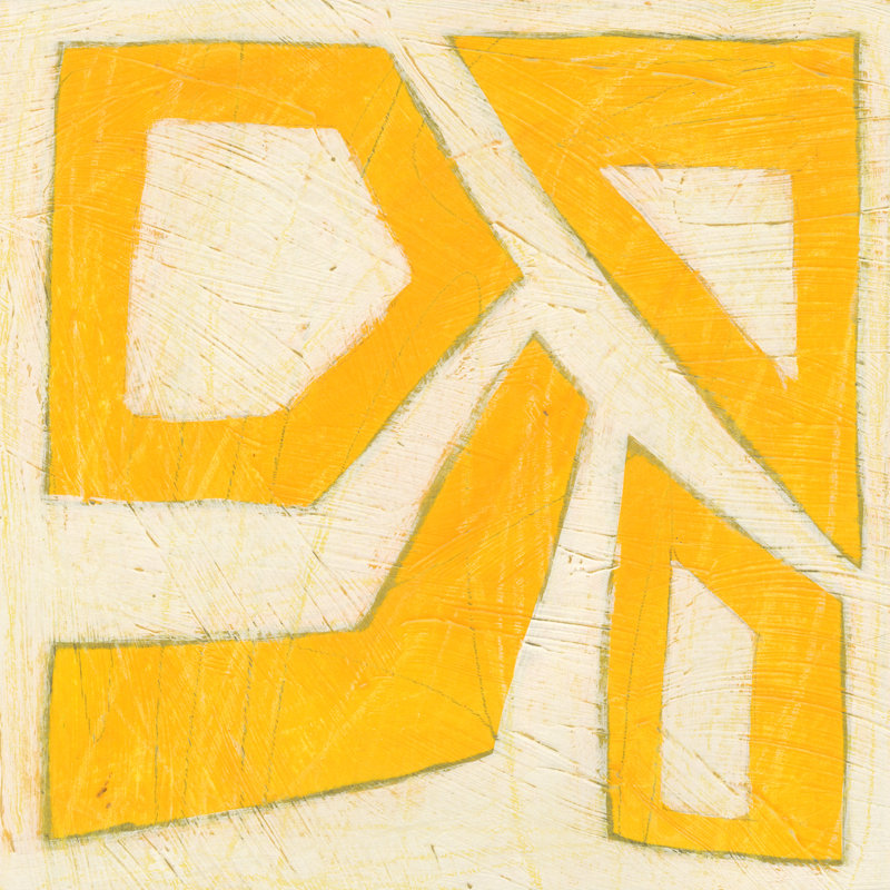 Spectrum Hieroglyph VIII - Wrapped Canvas Painting, 51cm H x 51cm W x 3.8cm D
