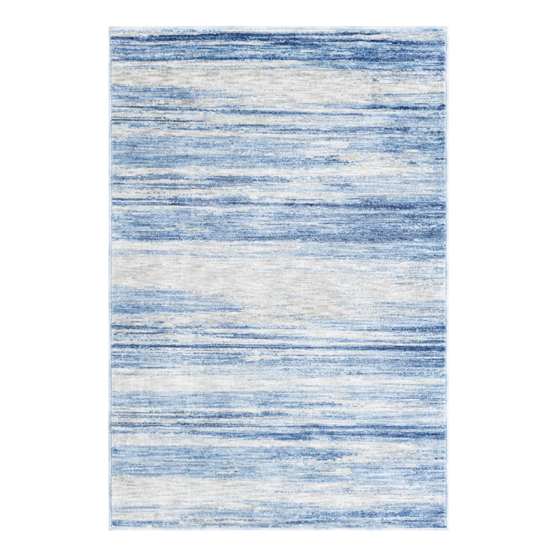 Keasya Ombre Indoor Rug, Rectangle 4'1" x 6'1"