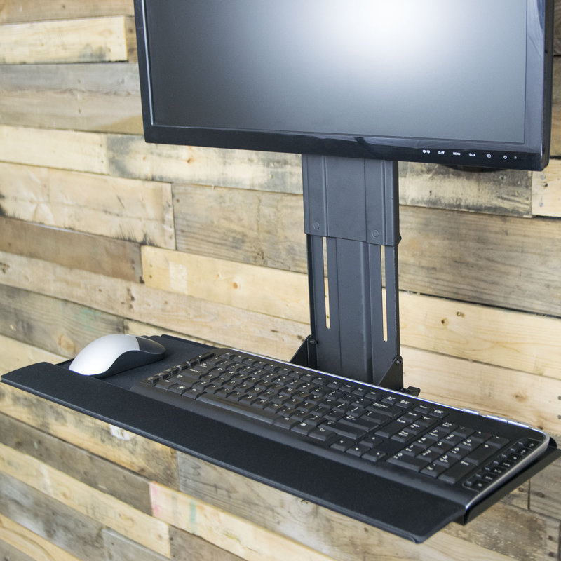 Plateau à clavier VESA - Noir