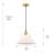 Weatherford 1 - Light Pendant-99998254-99998259-99998262