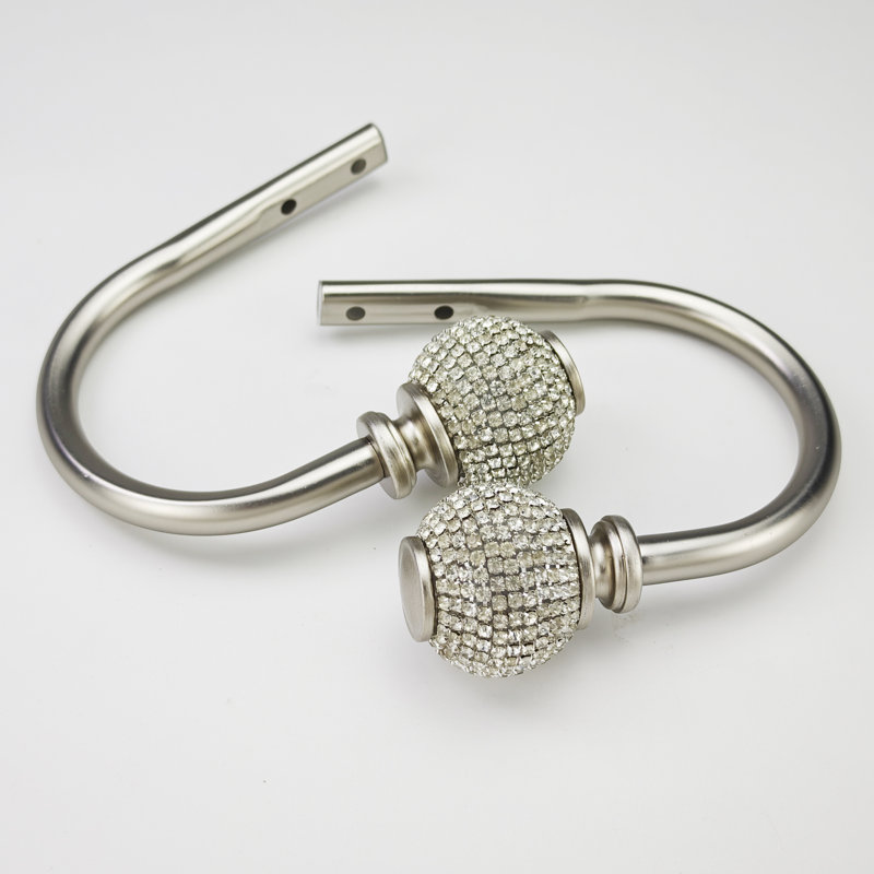 Retenue de rideaux en U Luxury Luxury, Doré