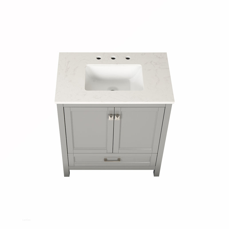 Meuble-lavabo polyvalent avec lavabo de qualité supérieure et rangement spacieux