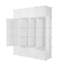 Huguenot 20 Door Plastic Wardrobe