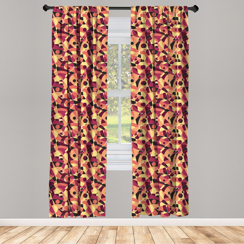Room Darkening Sliding Panel Pair, 28" x 84"