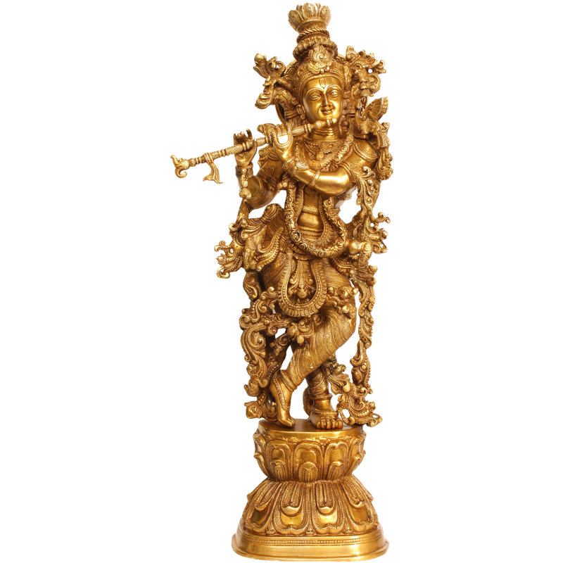 Grand format Venugopala (une œuvre d'art)