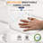 Fraida 10"/12"/14" Medium Cooling Gel Memory Foam Hybrid Mattresses with Certipur-US Certified Pocket Spring, Pressure Relief, and Motion Isolation-612390217-670720774