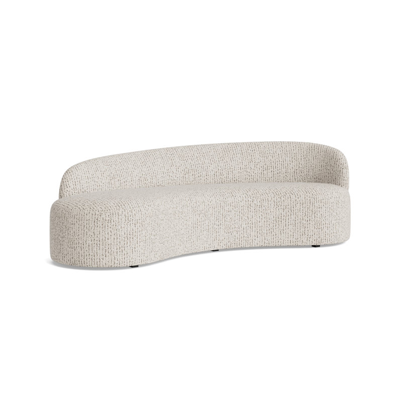 Sofia Right Arm Sofa, Marshmallow - Toast