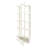 15-Compartment Bookcase With Drawer-1986707107