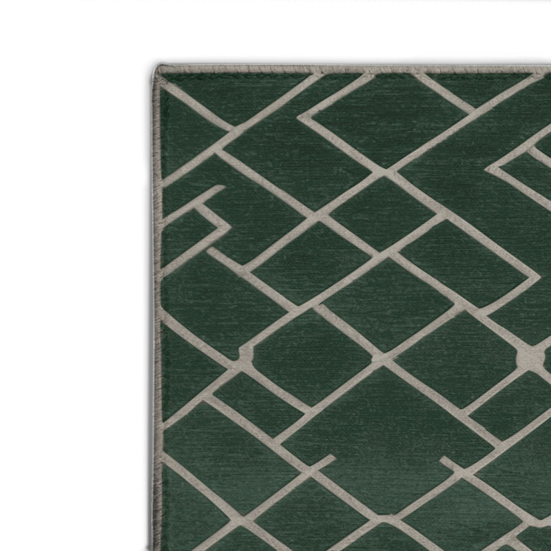 Tapis vert intérieur et extérieur Trellis, Rectangulaire 2 pi x 3 pi