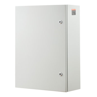 NEMA Steel Case, 20X16x6'' NEMA 4X Metal Electric Enclosure, IP66 Water & Dust Resistant, Suitable For Both Outdoor/Indoor Use, Includes Mounting Plate