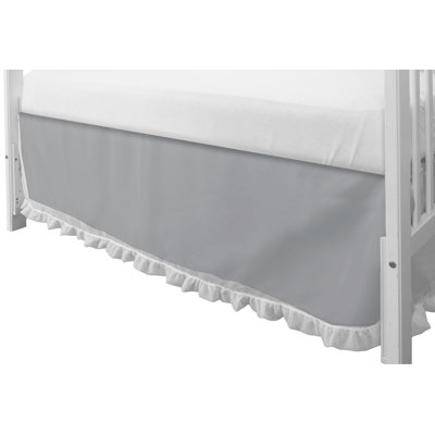Hennessy Crib Dust Ruffle / Skirt