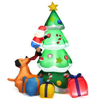 Fabric Christmas Decoration