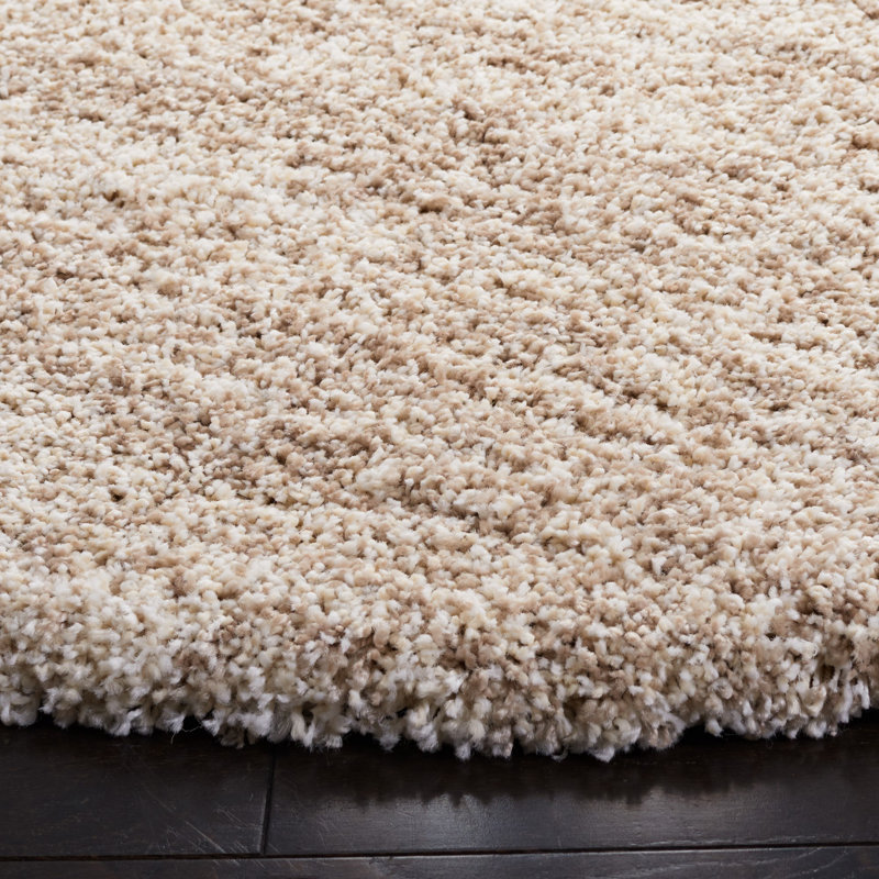 Jon-Paul Ivory Area Rug, Round 8'