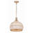 Blairwood 3 - Light Gold Dome Pendant