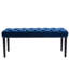 Repose-pieds capitonné en velours Heng Ming-133411855-133411858