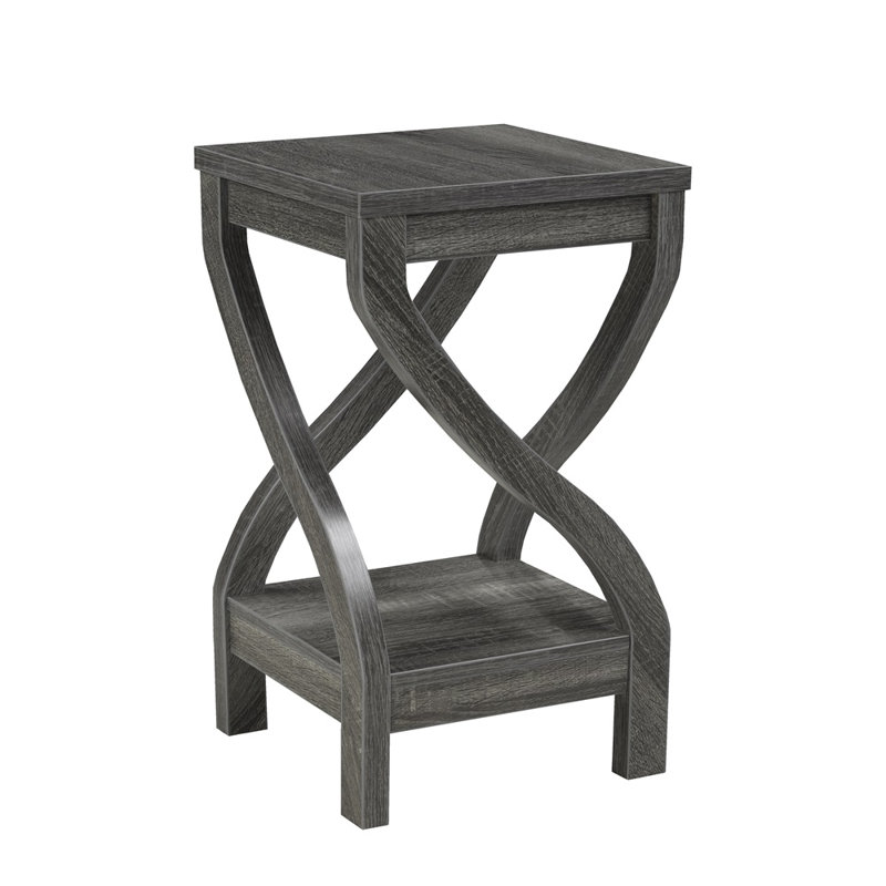 Table d'appoint Codey, gris