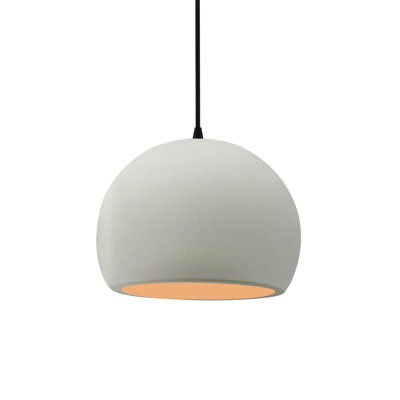 Luminaire suspendu à 1 lumière Aschwin