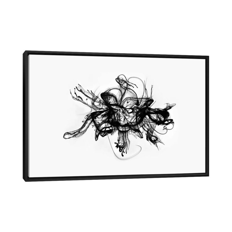 Alchimie par Ben Heine-reproduction d’art, H 18 po x l 26 po x P 1,5 po, Toile avec cadre noir, Pas de tapis