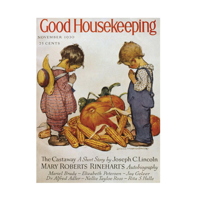 Marcus Jules Good Housekeeping 3 Canvas Art, 32" H x 24" W