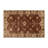 Overdyed Brown Indoor and Outdoor Area Rug-1309300915