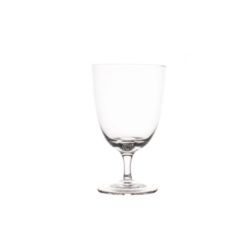  Amwell White Wine 7oz, Clear