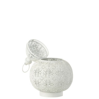 Glass Tabletop Lantern