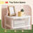Laraye Rolling Storage Cart-1206152371