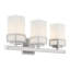 Éclairage de salle de bain à intensité variable 3 lumières Nailwell-27063574