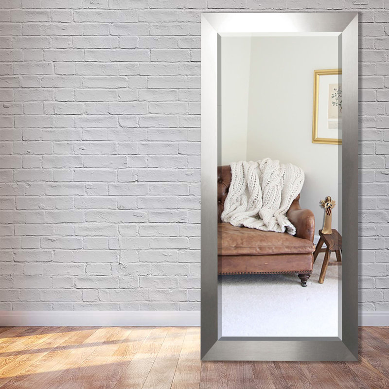 Jamilla Flat Mirror, 66" H x 31" W