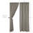 Ashmont 100% Cotton Room Darkening Curtain Pair-59700308