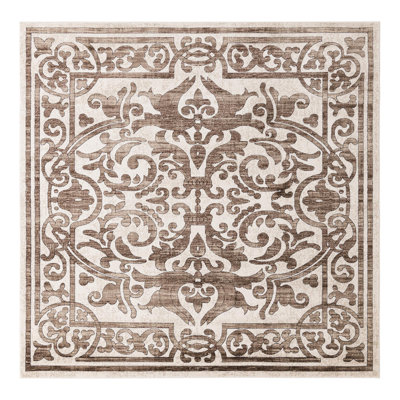 Alexzandar Ikat Indoor Rug