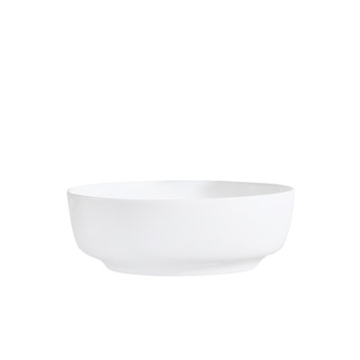 Ceramic Vitreous China Circular Vessel Bathroom Sink
