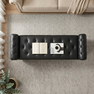 Banc de chambre à coucher avec rangement