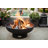 Harrogate 36" W Steel Fire Pit