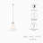 Modway Starlight 1-Light Pendant Light-725660168