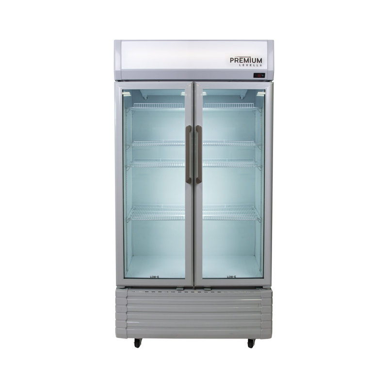 Premium Levella 21 Cubic Feet Merchandising Refrigerator - 39.37''