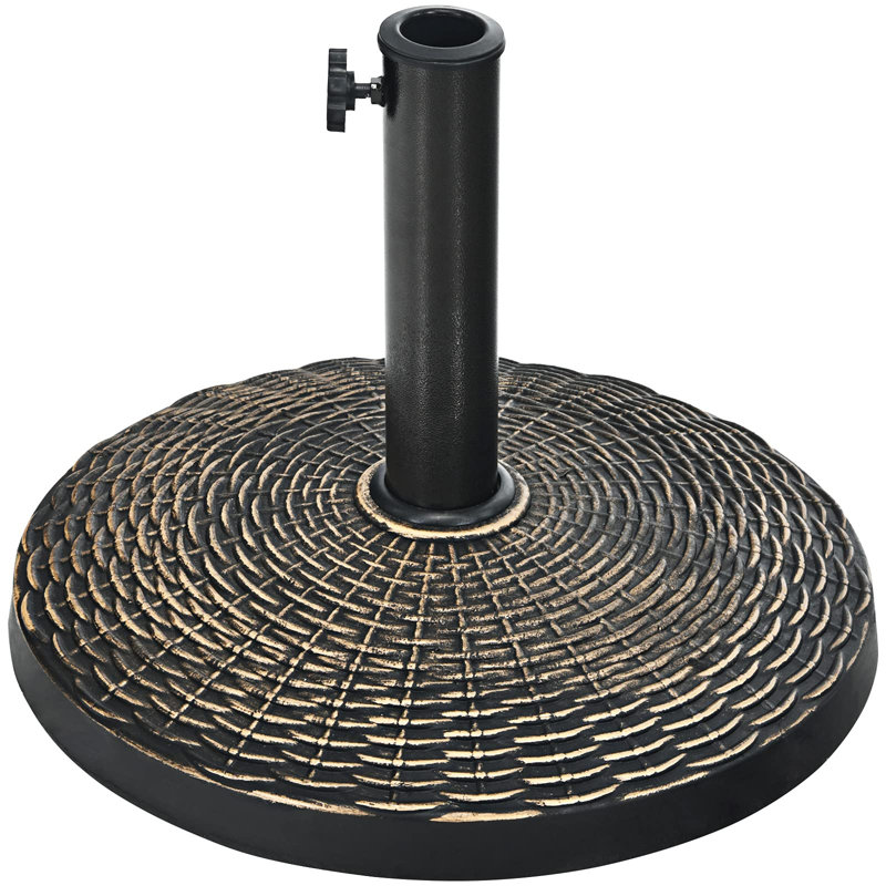 Goggans 10kg Steel Umbrella Base