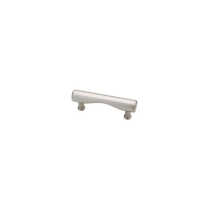 (Paquet de 5) Nickel satiné Cylander moderne de 3 pouces