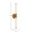 Edwin 2 - Light Dimmable LED Bath Sconce-88778587