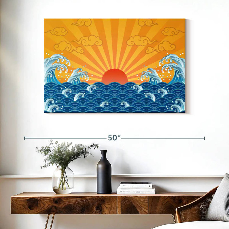 Gillard Oriental Sunrise Waves