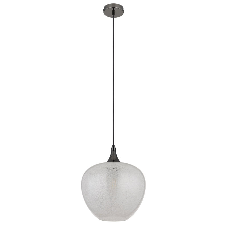 1 - Light Matte Black Pendant