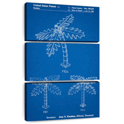 Blueprint Lego Tree Laelle Poster