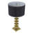 Table Lamp With Contemporary Disc Design