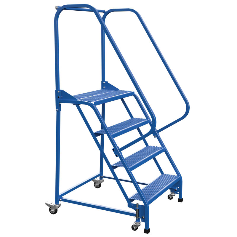Chelan 2 - Step Steel Library Ladder