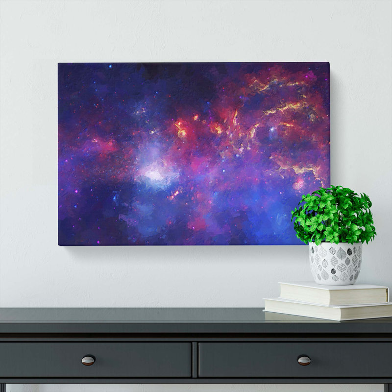 Out Of Space Vol.31 In Abstract - Wrapped Canvas, 50cm H x 76cm W x 3cm D