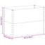 Raised Garden Bed-535497388