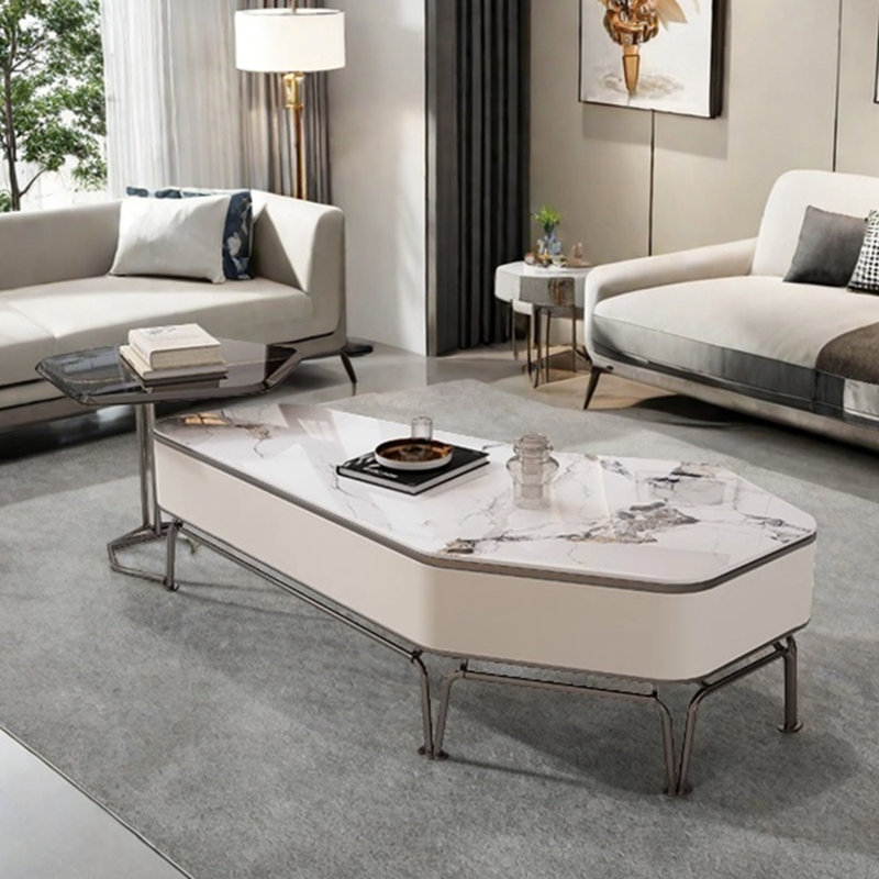 Table basse Alien personnalité design, H 15,74 po x L 55,11 po x l 31,49 po
