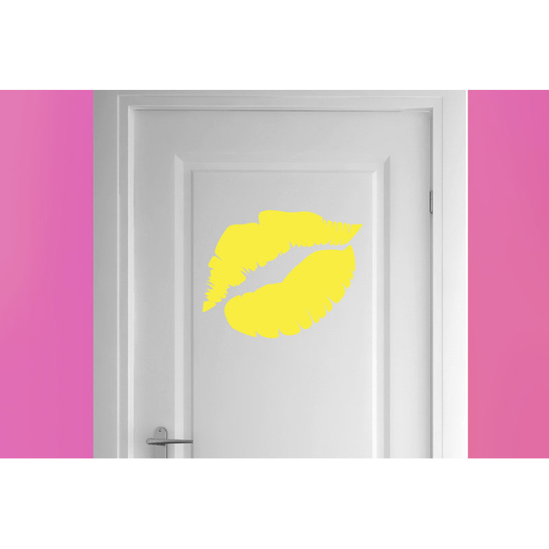 Wall Decal, Bright Yellow