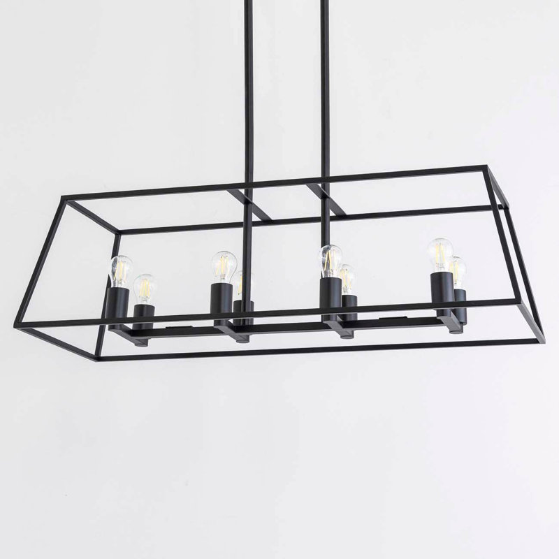 Condreay 8 - Light Single Pendant, Matte Black