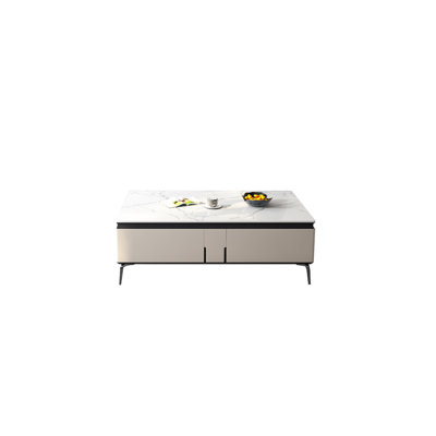 Italian style living room coffee table